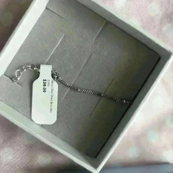 Catalyst SILVER CLEA CHAIN BRACELET -BNWT - Picture 2 of 2